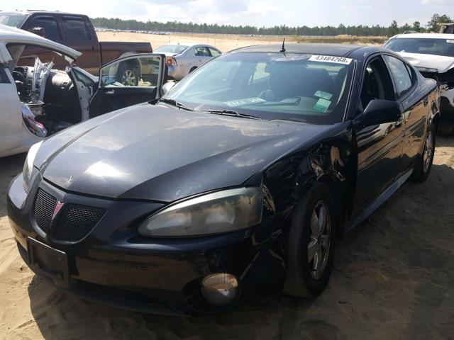 2G2WP522X51135262 - 2005 PONTIAC GRAND PRIX 黑色 照片 2