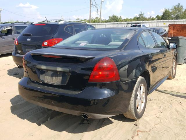 2G2WP522X51135262 - 2005 PONTIAC GRAND PRIX 黑色 照片 4