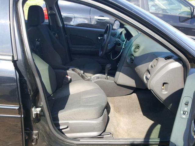 2G2WP522X51135262 - 2005 PONTIAC GRAND PRIX 黑色 照片 5