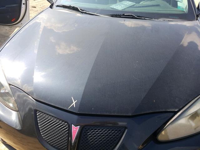 2G2WP522X51135262 - 2005 PONTIAC GRAND PRIX 黑色 照片 7