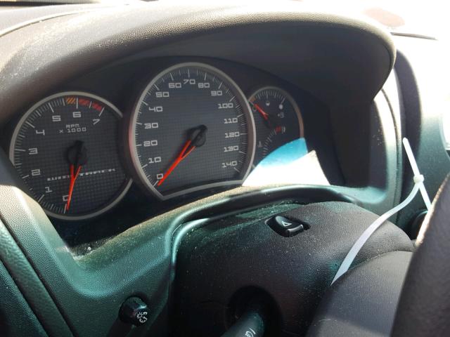 2G2WP522X51135262 - 2005 PONTIAC GRAND PRIX 黑色 照片 8