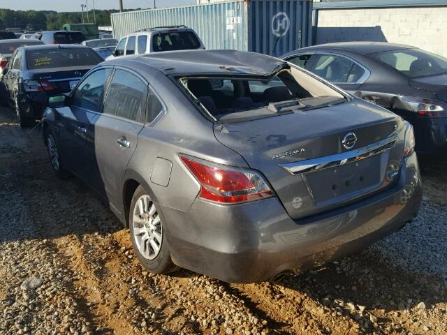 1N4AL3AP4EC288383 - 2014 NISSAN ALTIMA 2.5 GRAY photo 3