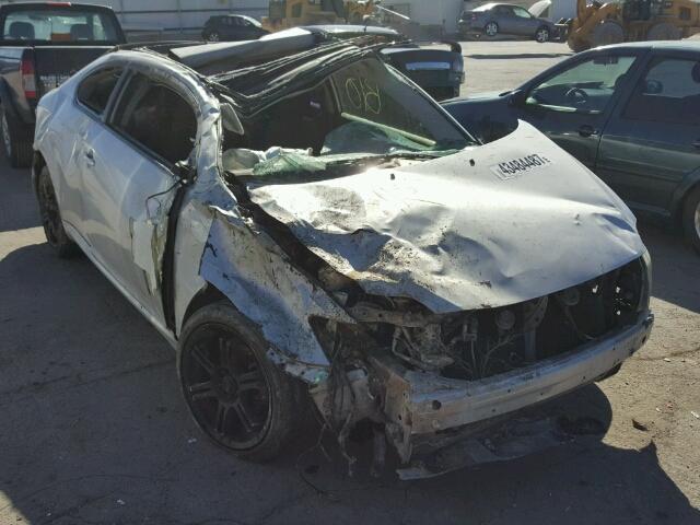 JTKDE177860066101 - 2006 TOYOTA SCION TC 银色 照片 1