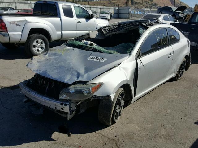 JTKDE177860066101 - 2006 TOYOTA SCION TC 银色 照片 2