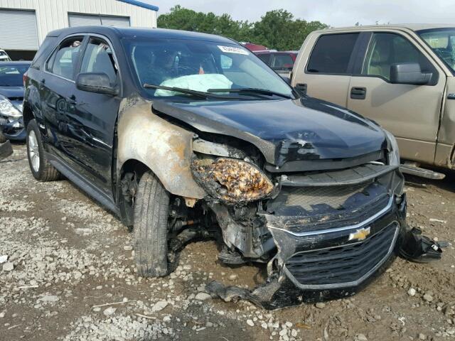 2GNALBEK1G1186946 - 2016 CHEVROLET EQUINOX LS BLACK photo 1