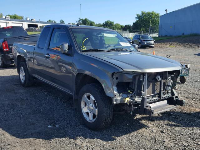 1GCESCD95A8147220 - 2010 CHEVROLET COLORADO L GRAY photo 1