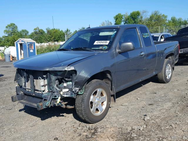 1GCESCD95A8147220 - 2010 CHEVROLET COLORADO L GRAY photo 2