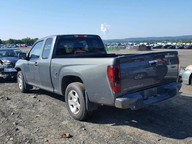 1GCESCD95A8147220 - 2010 CHEVROLET COLORADO L GRAY photo 3