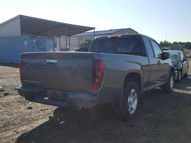 1GCESCD95A8147220 - 2010 CHEVROLET COLORADO L GRAY photo 4