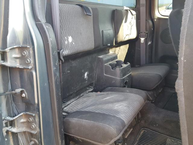 1GCESCD95A8147220 - 2010 CHEVROLET COLORADO L GRAY photo 6