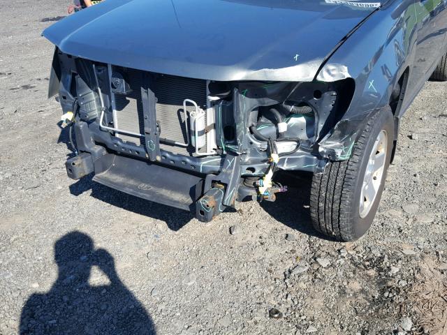 1GCESCD95A8147220 - 2010 CHEVROLET COLORADO L GRAY photo 9