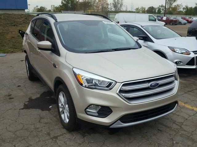 1FMCU0GDXHUB99228 - 2017 FORD ESCAPE TAN photo 1