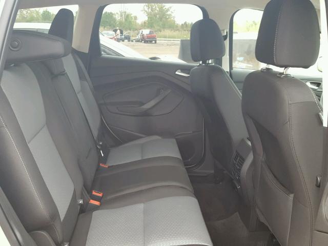 1FMCU0GDXHUB99228 - 2017 FORD ESCAPE TAN photo 6