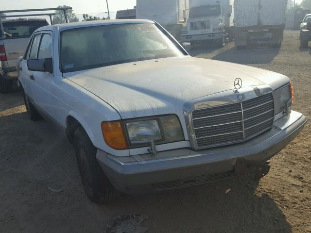 WDBCB25D6GA262932 - 1986 MERCEDES-BENZ 300 SDL WHITE photo 1