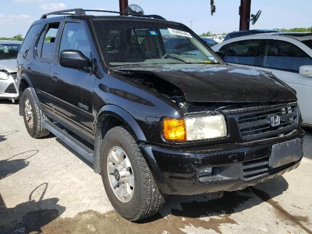 4S6CK58W5X4403023 - 1999 HONDA PASSPORT E 黑色 照片 1