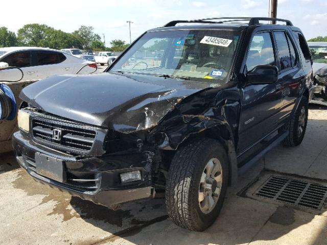 4S6CK58W5X4403023 - 1999 HONDA PASSPORT E 黑色 照片 2