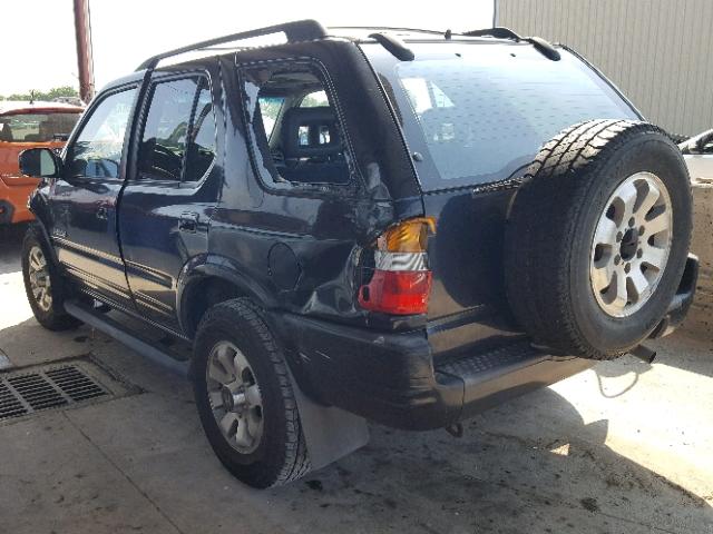 4S6CK58W5X4403023 - 1999 HONDA PASSPORT E 黑色 照片 3