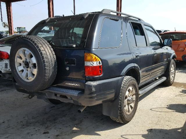 4S6CK58W5X4403023 - 1999 HONDA PASSPORT E 黑色 照片 4