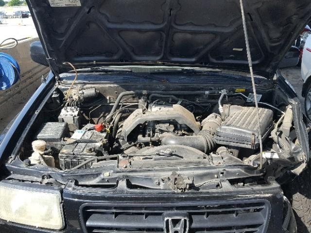 4S6CK58W5X4403023 - 1999 HONDA PASSPORT E 黑色 照片 7