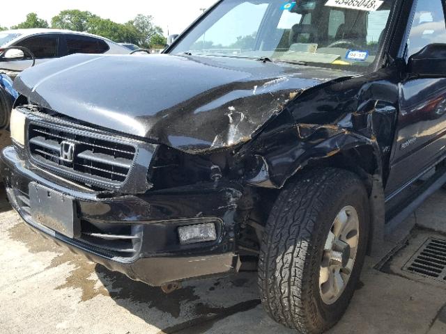 4S6CK58W5X4403023 - 1999 HONDA PASSPORT E 黑色 照片 9