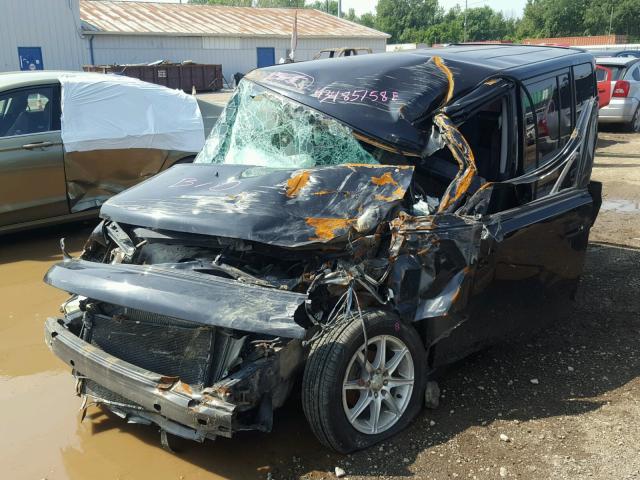 JTLKT324164055127 - 2006 TOYOTA SCION XB Schwarz Foto 2