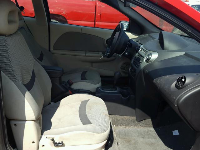 1G8AN14F54Z122410 - 2004 SATURN ION LEVEL RED photo 5