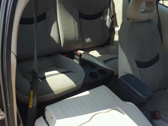 1G8AN14F54Z122410 - 2004 SATURN ION LEVEL RED photo 6