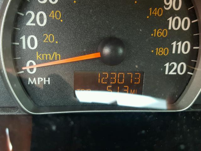 1G8AN14F54Z122410 - 2004 SATURN ION LEVEL RED photo 8