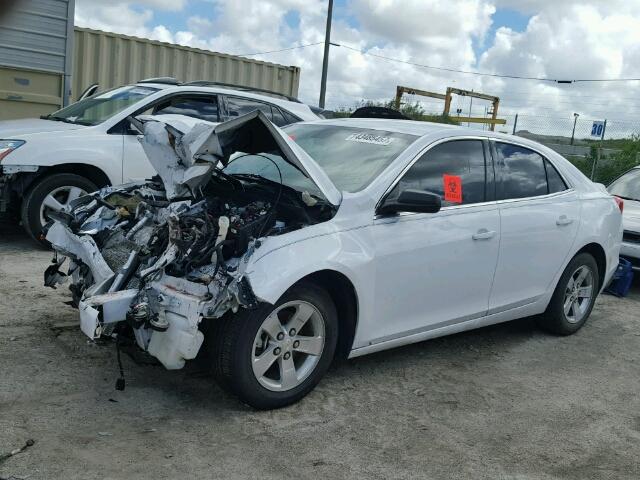 1G11B5SL2FF162195 - 2015 CHEVROLET MALIBU LS WHITE photo 2