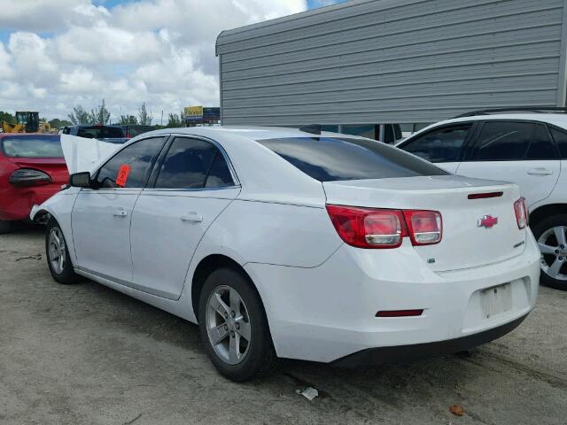 1G11B5SL2FF162195 - 2015 CHEVROLET MALIBU LS WHITE photo 3