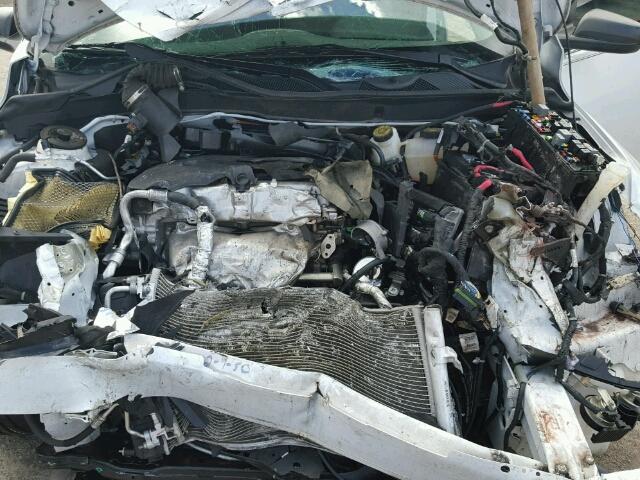 1G11B5SL2FF162195 - 2015 CHEVROLET MALIBU LS WHITE photo 7