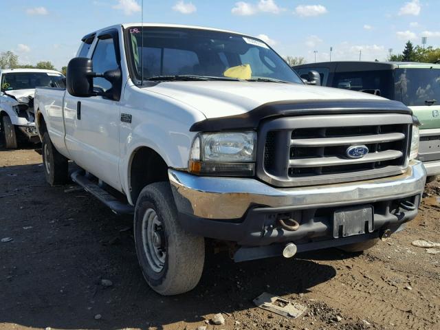 3FTNX21L03MB38192 - 2003 FORD F250 SUPER WHITE photo 1