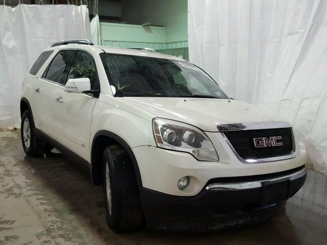 1GKEV23D79J151771 - 2009 GMC ACADIA SLT WHITE photo 1