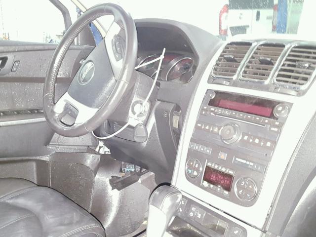 1GKEV23D79J151771 - 2009 GMC ACADIA SLT თეთრი ფოტო 9