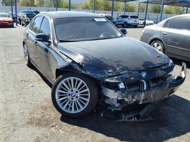 WBA3A5C55CF343707 - 2012 BMW 328 I BLACK photo 1