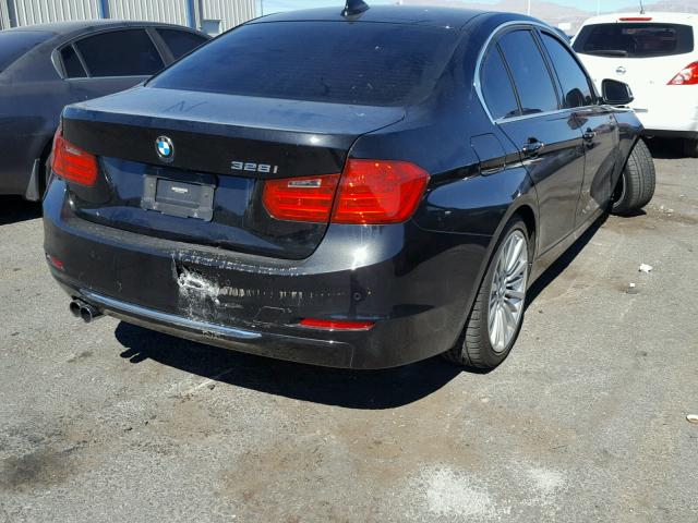 WBA3A5C55CF343707 - 2012 BMW 328 I BLACK photo 4