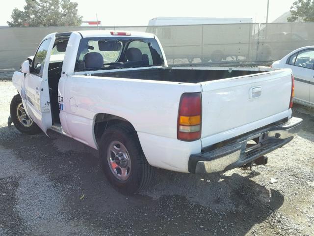 1GTEC14V2XZ538150 - 1999 GMC NEW SIERRA WHITE photo 3