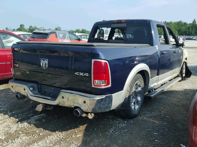 1C6RR7VM6FS575600 - 2015 RAM 1500 LARAM BLUE photo 4