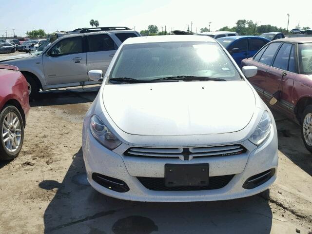 1C3CDFBH6DD134716 - 2013 DODGE DART SXT WHITE photo 9