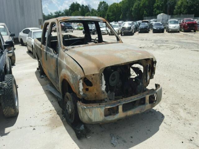 1FTSW21P15EC86045 - 2005 FORD F250 SUPER BURN photo 1