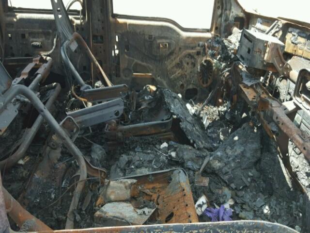 1FTSW21P15EC86045 - 2005 FORD F250 SUPER BURN photo 10