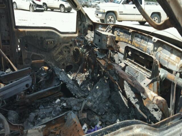 1FTSW21P15EC86045 - 2005 FORD F250 SUPER BURN photo 5