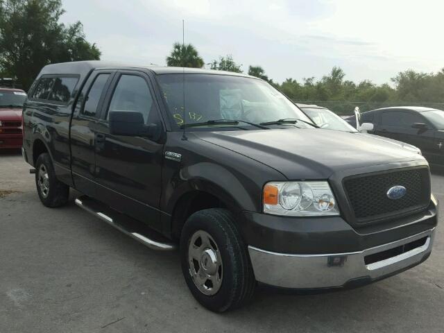 1FTRX12W06NB17826 - 2006 FORD F150 棕色 照片 1