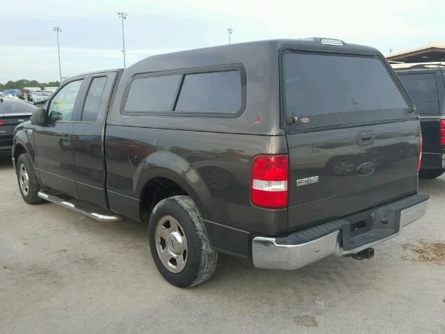 1FTRX12W06NB17826 - 2006 FORD F150 棕色 照片 3
