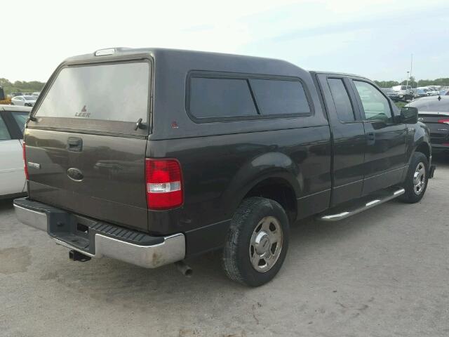 1FTRX12W06NB17826 - 2006 FORD F150 棕色 照片 4
