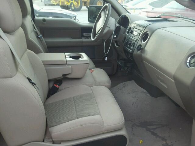 1FTRX12W06NB17826 - 2006 FORD F150 棕色 照片 5