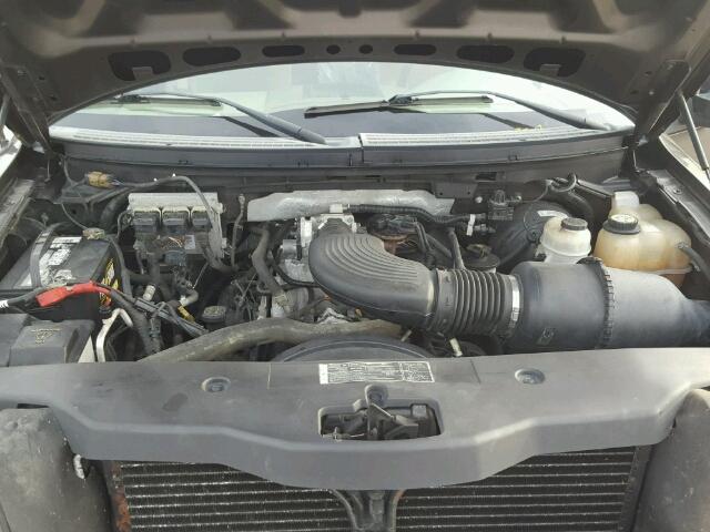 1FTRX12W06NB17826 - 2006 FORD F150 棕色 照片 7