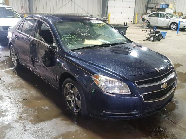 1G1ZH57B794209898 - 2009 CHEVROLET MALIBU 1LT BLUE photo 1