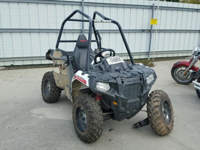 4XADAA57XFA641516 - 2015 POLARIS ACE 570 WHITE photo 1