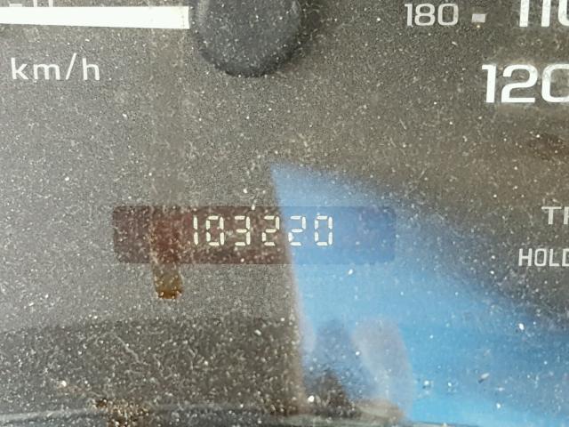 1G1NE52JX2M647942 - 2002 CHEVROLET MALIBU LS Bordo foto 8